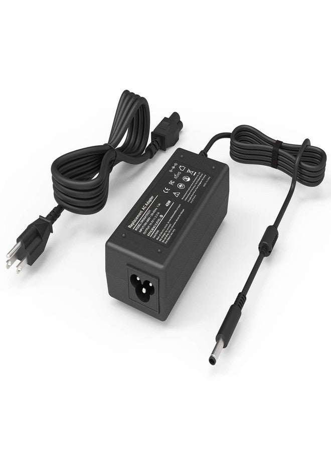 SLE-TECH 45W AC Adapter for Dell Inspiron 3000 Series 15-3552 3555 3558 3565 3567 5551 5552 5555 5558 5559 5565 5567 5568 5578 7558 7568 7569 7579 - Image 1