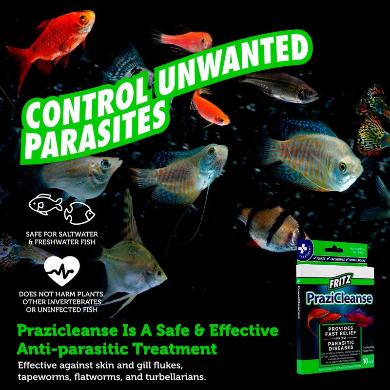 Fritz Aquatics فريتز برازيكلينز - 10 عبوة - Image 3