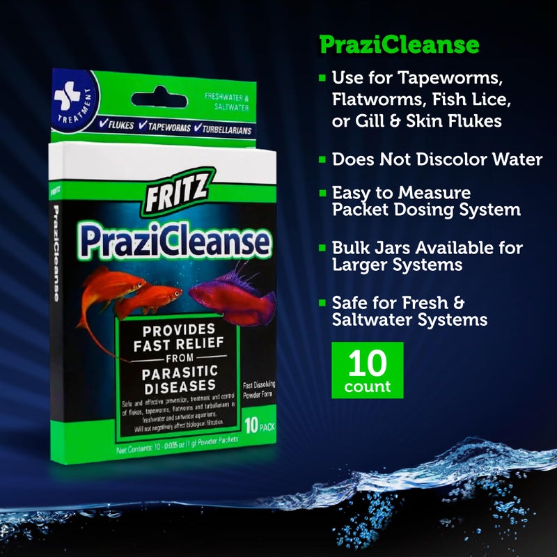 Fritz Aquatics فريتز برازيكلينز - 10 عبوة - Image 2