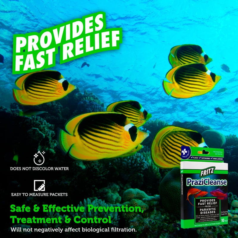 Fritz Aquatics فريتز برازيكلينز - 10 عبوة - Image 4