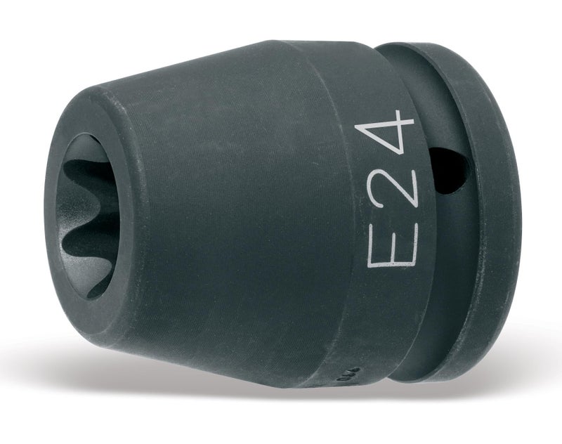 Beta 728FTX 3/4" Drive Impact Socket for Torx Head Screws, E24 - Image 5