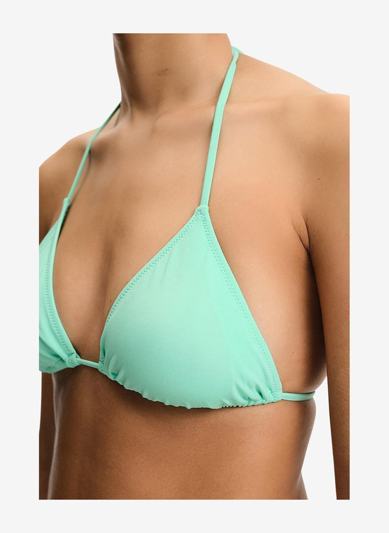 Penti Women Triangle Mint Bikini Top - Image 3