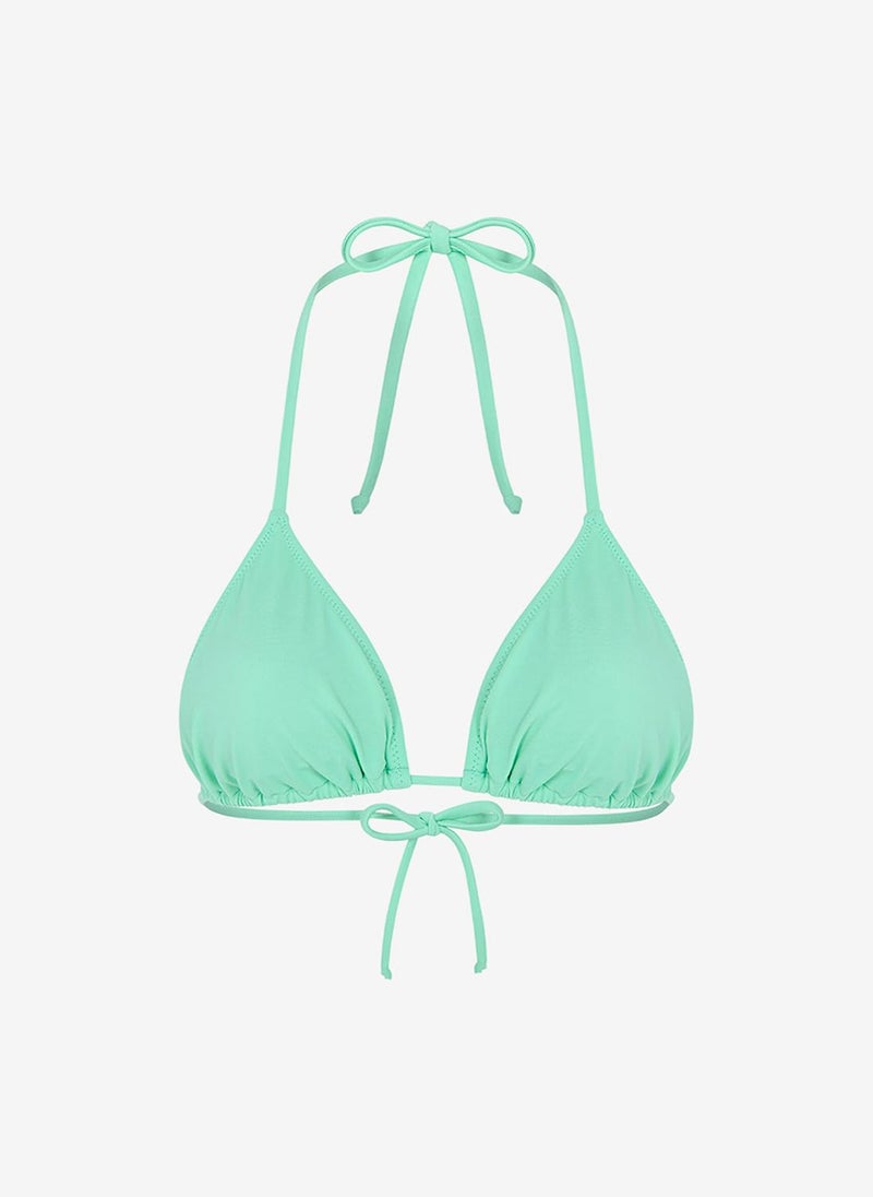 Penti Women Triangle Mint Bikini Top - Image 4