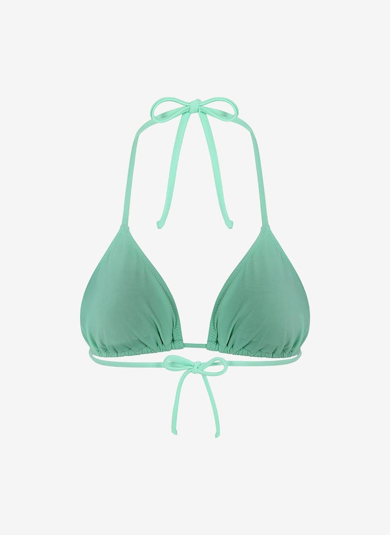Penti Women Triangle Mint Bikini Top - Image 5
