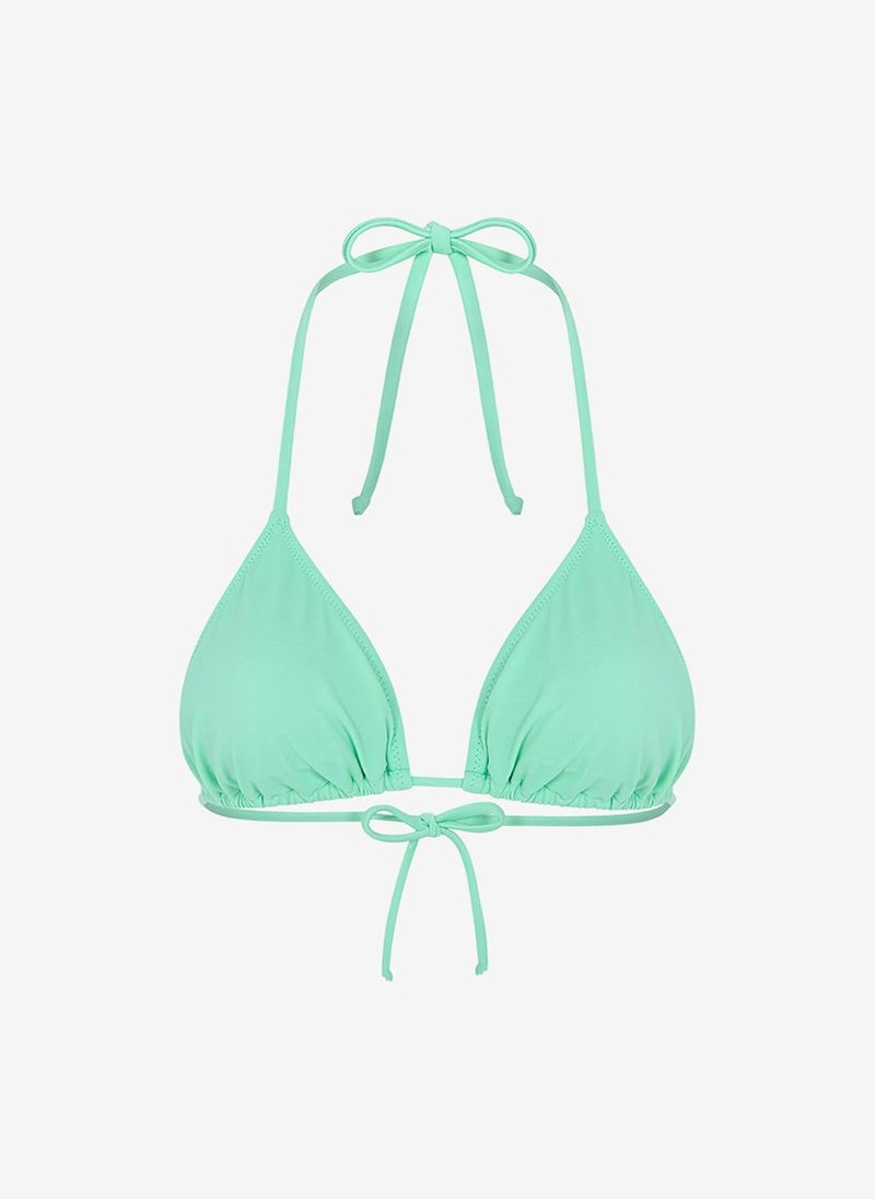 Penti Women Triangle Mint Bikini Top - Image 5