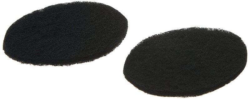Chefn EcoCrock Natural Charcoal Filter Refill Pack 2Pack Black