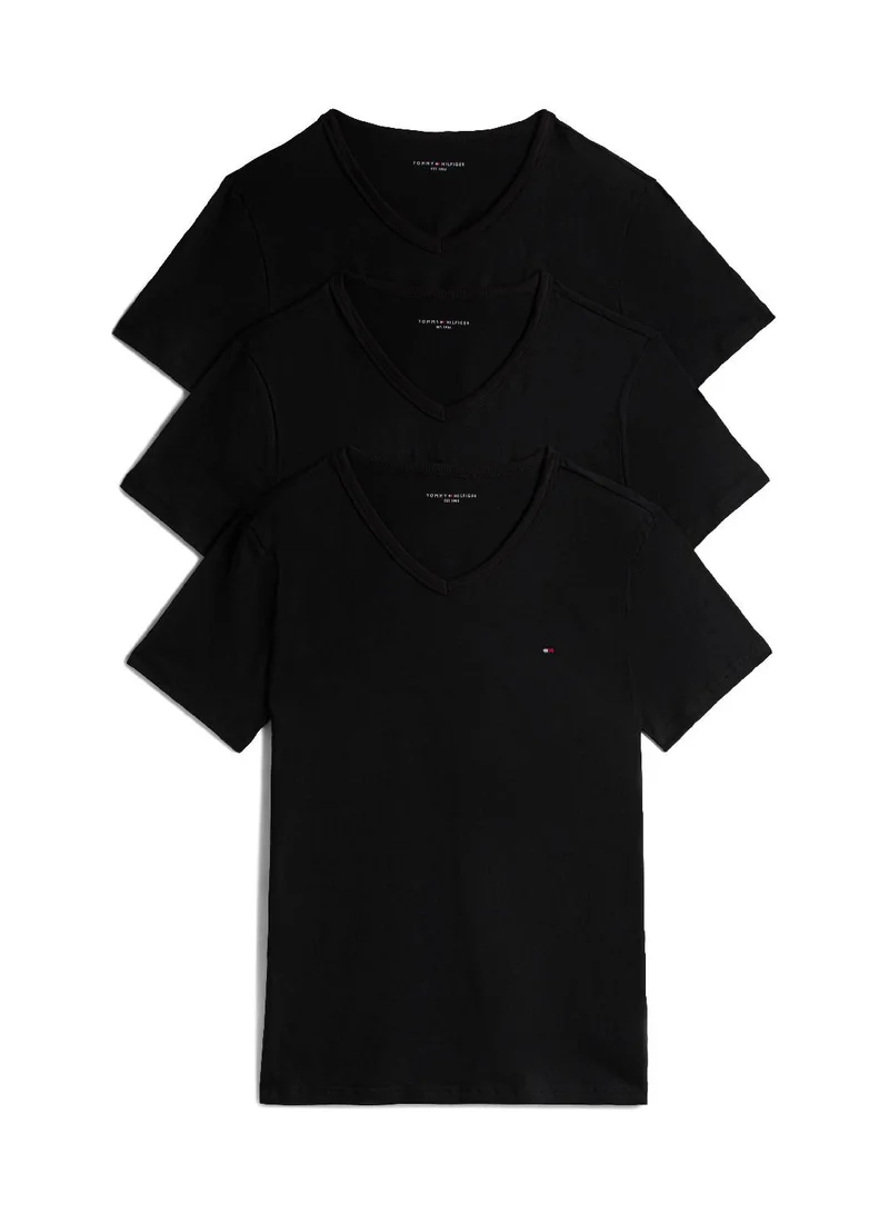 TOMMY HILFIGER 3-Pack Signature V-Neck Lounge T-Shirts