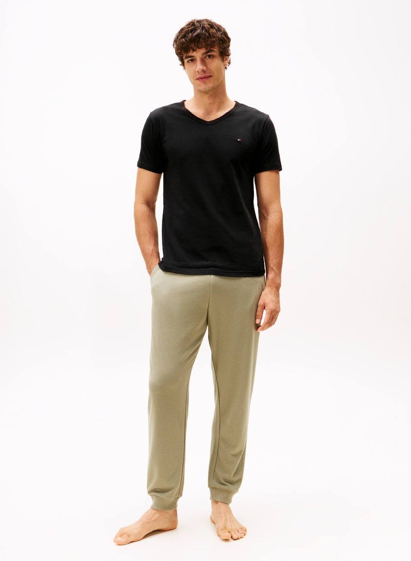 TOMMY HILFIGER 3-Pack Signature V-Neck Lounge T-Shirts - Image 4