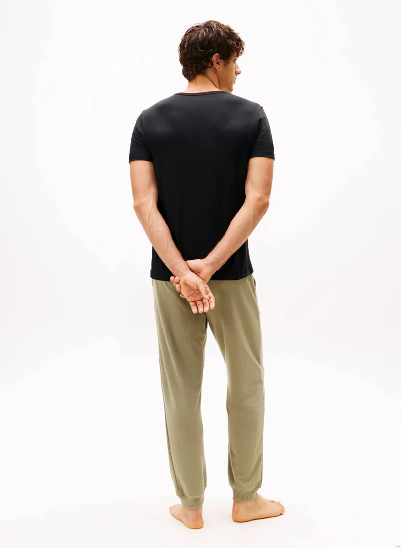 TOMMY HILFIGER 3-Pack Signature V-Neck Lounge T-Shirts