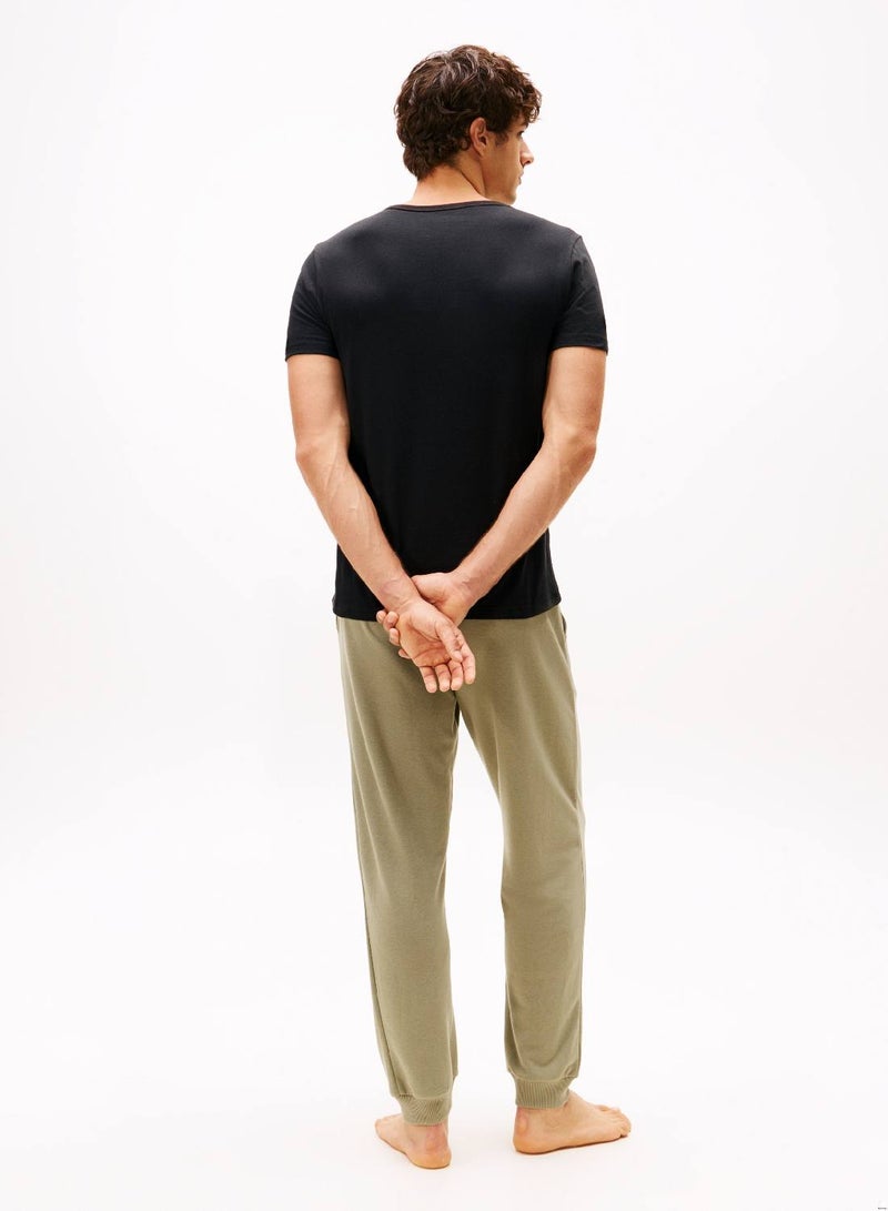 TOMMY HILFIGER 3-Pack Signature V-Neck Lounge T-Shirts - Image 5