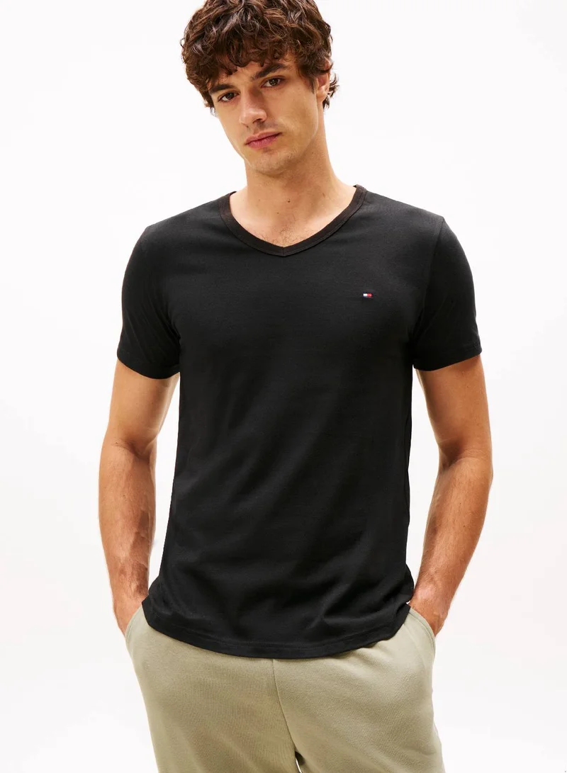 TOMMY HILFIGER 3-Pack Signature V-Neck Lounge T-Shirts