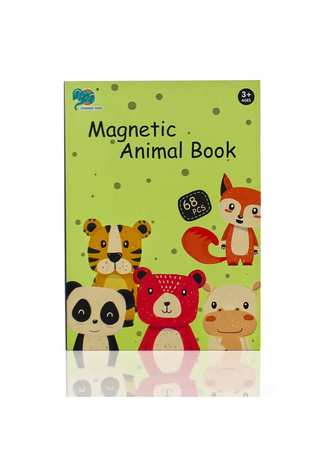 IAF Ukr Magnetic Puzzle Book Animals - Image 2