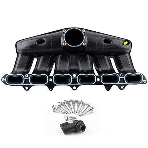 BOXI Upper Intake Manifold For Chevrolet Trailblazer 2008-2009/ for GMC Envoy 2008-2009 L6 4.2L/ for Isuzu Ascender 2008/ for Saab 9-7x 2008-2009 (DOHC L6 4.2L ONLY) 89060570 615-568 - Image 2
