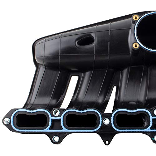 BOXI Upper Intake Manifold For Chevrolet Trailblazer 2008-2009/ for GMC Envoy 2008-2009 L6 4.2L/ for Isuzu Ascender 2008/ for Saab 9-7x 2008-2009 (DOHC L6 4.2L ONLY) 89060570 615-568 - Image 5