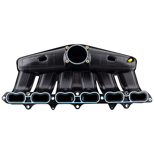 BOXI Upper Intake Manifold For Chevrolet Trailblazer 2008-2009/ for GMC Envoy 2008-2009 L6 4.2L/ for Isuzu Ascender 2008/ for Saab 9-7x 2008-2009 (DOHC L6 4.2L ONLY) 89060570 615-568 - Image 4