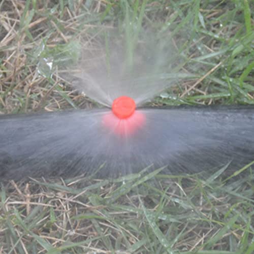 APPSTER (100pcs) Sprinkler 360 Degree Refraction Watering Sprayer Misting Nozzle Irrigation System for Plants, Garden Lawn, Greenhouse & Agriculture - 100 Pcs - Image 3