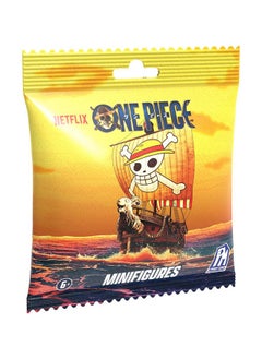 One Piece Mini Figure Blind Bag, Assorted (Character May Vary)  - Image 1