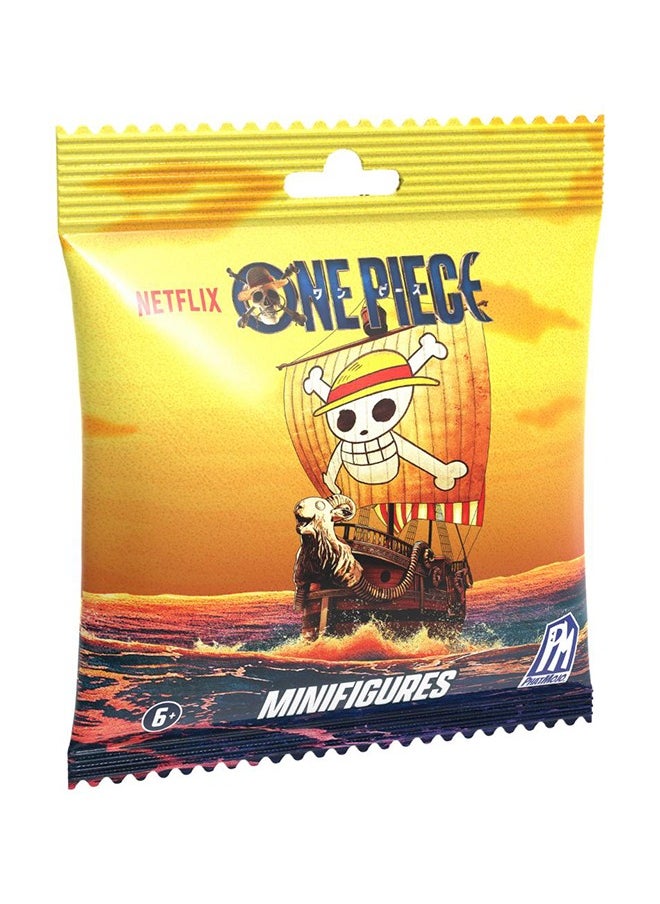 One Piece Mini Figure Blind Bag, Assorted (Character May Vary)  - Image 1