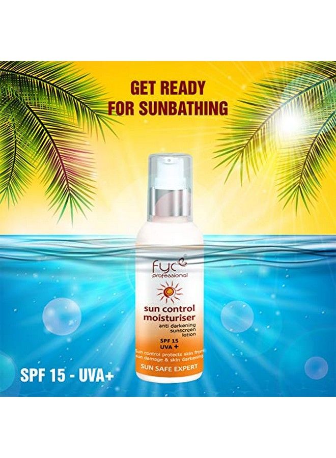 FYC Professional Yavi Cosmetics Sun Control Moisturizer 100Ml Pack Of 3 - Image 4