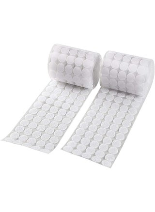 Self Adhesive Dots 300pcs (150 Pairs) 0.59" Diameter Sticky Back Hook and Loop Coins for School, Office, Home, Mounting Arts & Crafts - pzsku/ZE50CC12CEFA4A88319D4Z/45/_/1711967188/10283490-58cb-4def-9969-1aa6e4319966