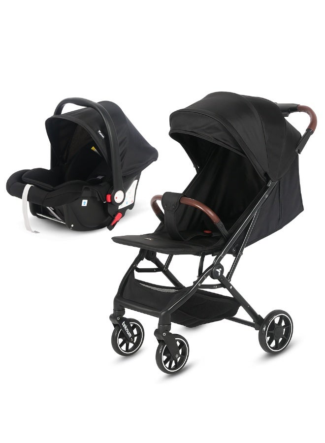 TEKNUM Cabin Plus Travel System - Black - Image 1
