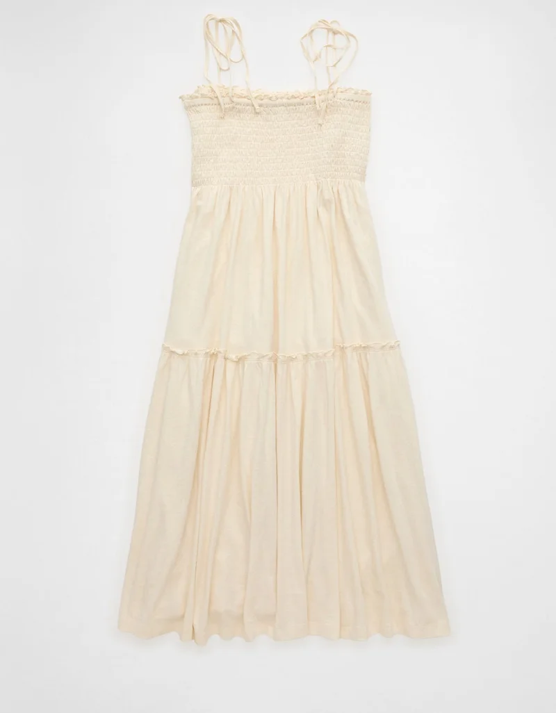 American Eagle AE Sunchaser Convertible Maxi Skirt Dress