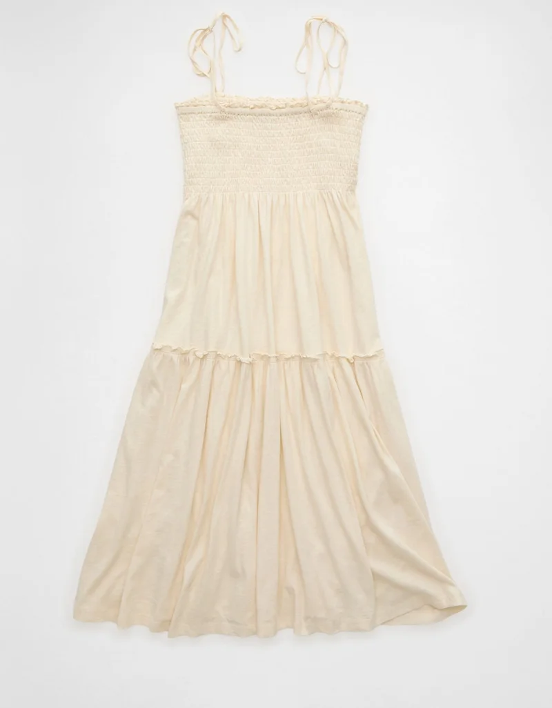 American Eagle AE Sunchaser Convertible Maxi Skirt Dress