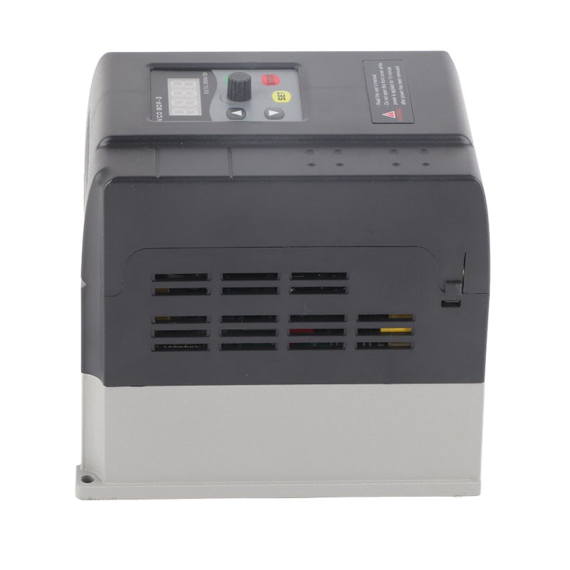 Variable Frequency Drive Single to 3 Phase VFD 220‑240V Input 0‑240V Output Motor Control 3kw 13A - Image 3