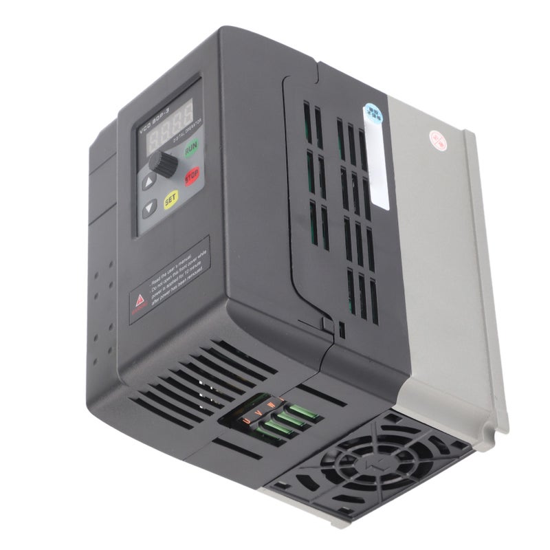 Variable Frequency Drive Single to 3 Phase VFD 220‑240V Input 0‑240V Output Motor Control 3kw 13A - Image 5