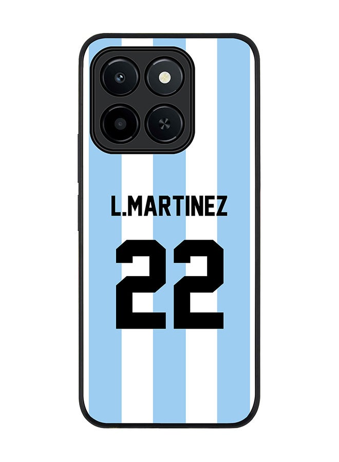 Stylizedd For Honor X6c Case,Slim fit Camera Protection, Shockproof Thin Phone cover  - Football  Argentina, L.Martinez