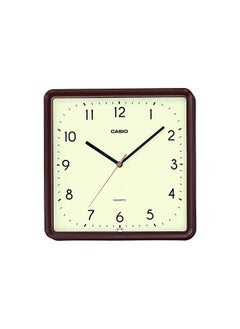 CASIO Casio Analog Square Wall Clock - IQ-152-5 