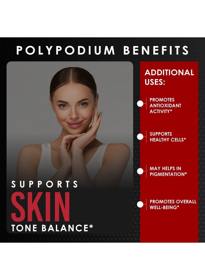 AMALTH Polypodium Leucotomos Extract -Supports Natural Healthy Skin -Antioxidant Supplements -120 Capsules (Gluten Free & Non-GMO) - Image 4