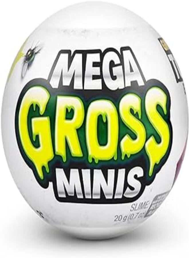 Zuru 5 Surprise Mega Gross Minis Mystery Pack [5 Grossest Surprise Miniature Toys Ever!