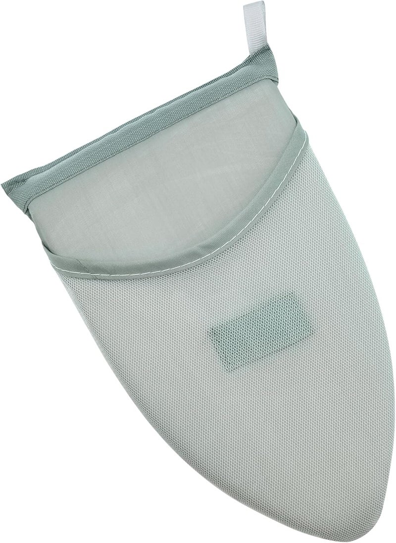 Quacc Heat Resistant Steaming Glove, Garment Steamer Ironing Hand Pad Anti Steam Glove Travel Garment Hand Held Steamer Tiny Ironing Board Mitt for Clothes - Image 1