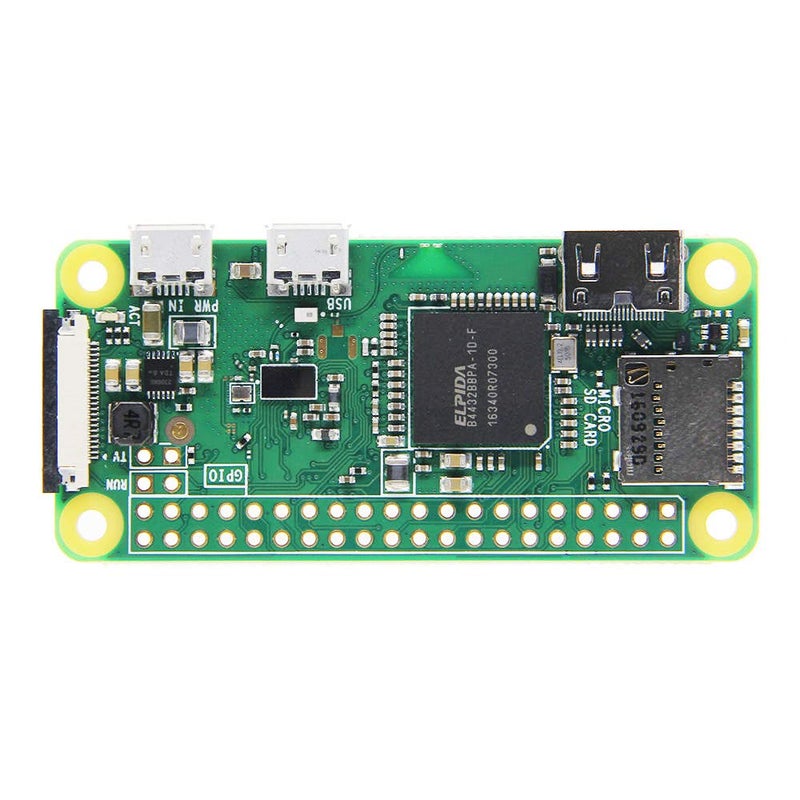 Raspberry Pi Raspberry Pi Zero W (Wireless) ( 2017 model) - Image 1
