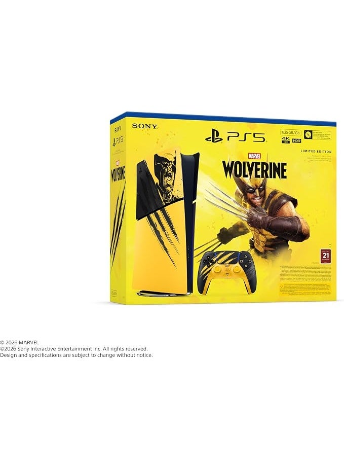 سوني SONY Playstation 5 Wolverine Limited Edition Digital Console