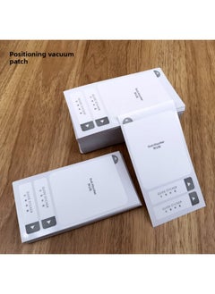 Thickened Dust Paste Dust Paste Tempered Glass Film Special Dust Paste Film Tool Positioning Dust Paste Direct Selling-Color:2+1 Positioning Vacuum Patch [thickened]-Size:55*105MM