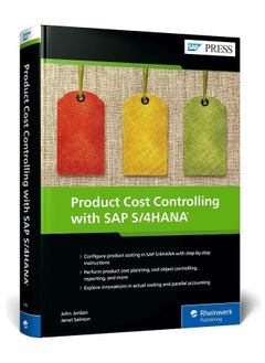 Product Cost Controlling with SAP S/4hana 