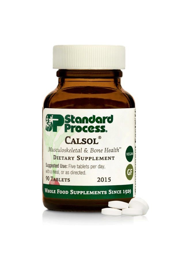 Calsol 90 Tabs by Standard Process - Image 1