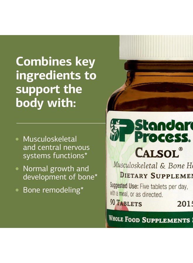Calsol 90 Tabs by Standard Process - Image 4