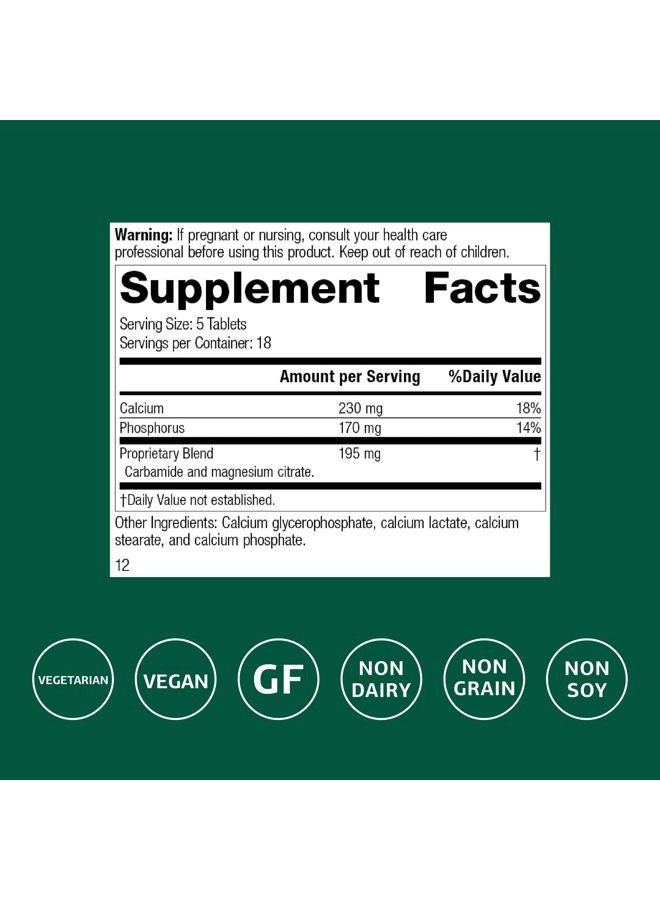 Calsol 90 Tabs by Standard Process - Image 2
