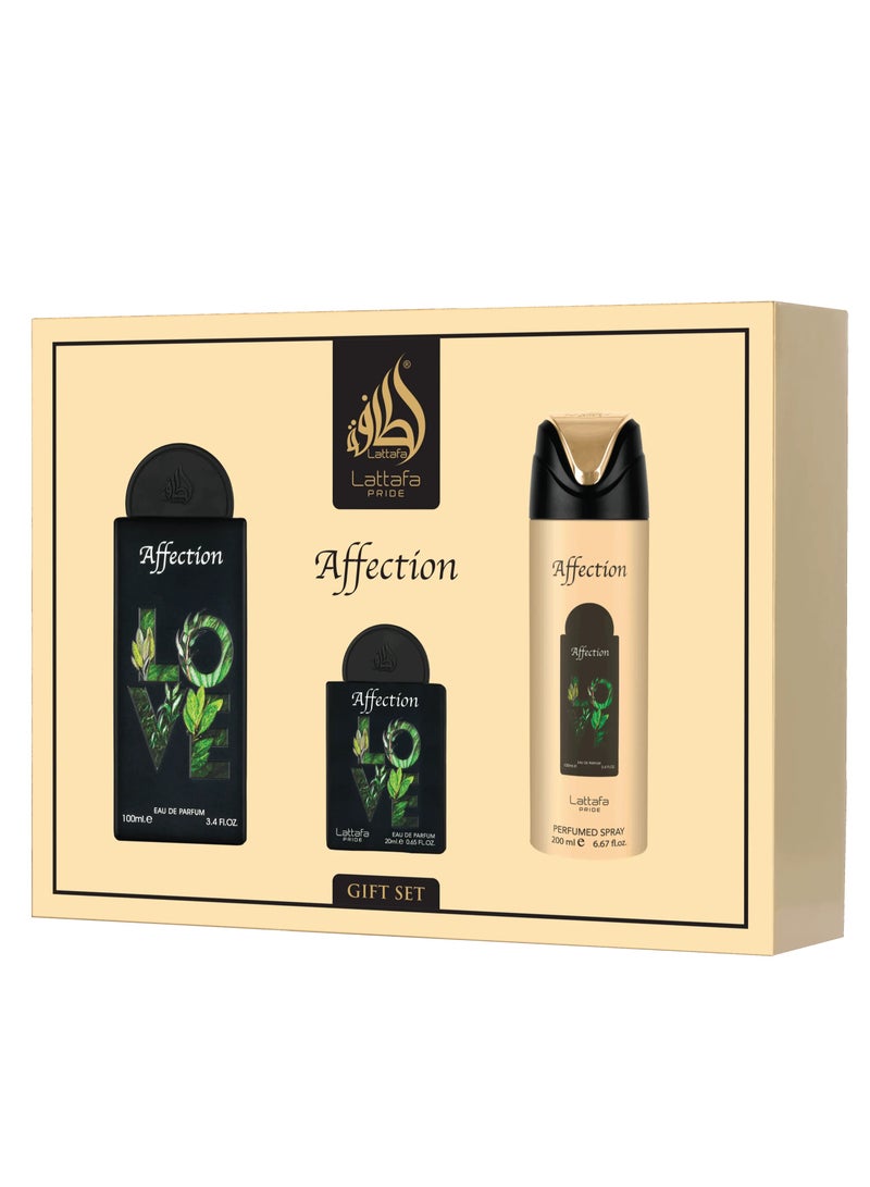 لطافة مجموعة هدايا لطافة أفكيشن 3 قطع للجنسين