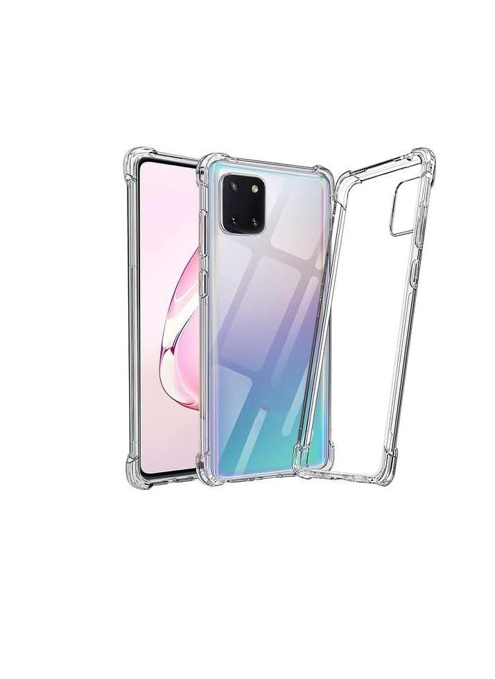 Generic - Shockproof Clear Case For Samsung S10 Lite / A91 / M80S - Clear - Image 1