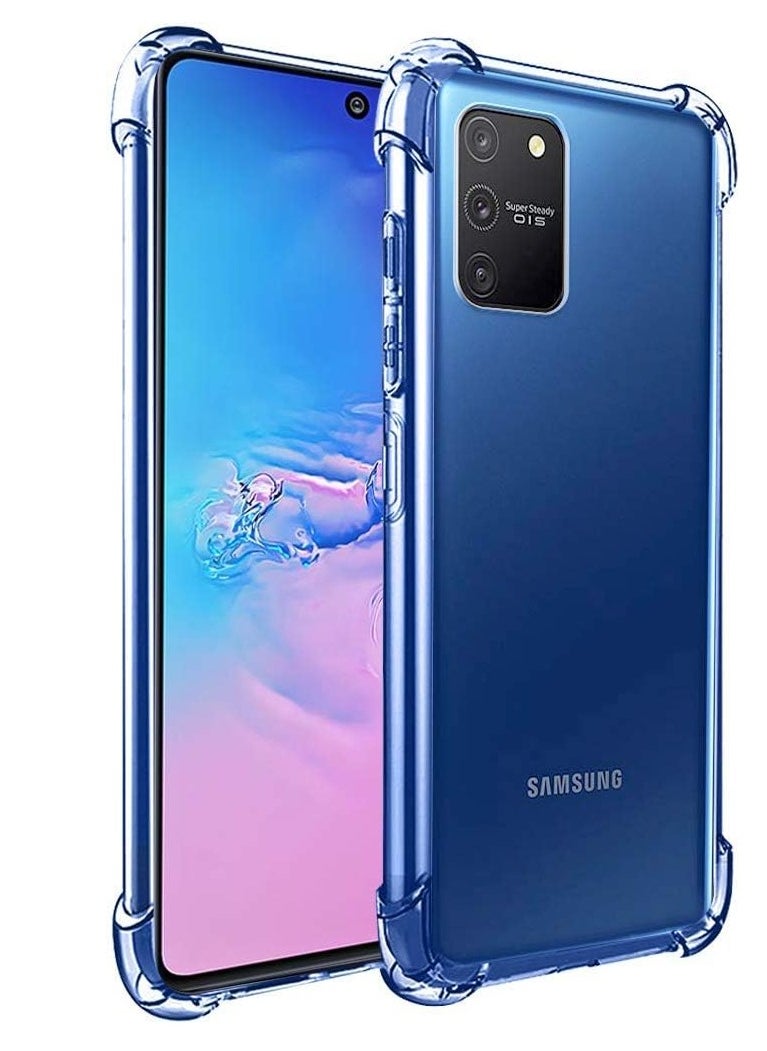 Generic - Shockproof Clear Case For Samsung S10 Lite / A91 / M80S - Clear - Image 1