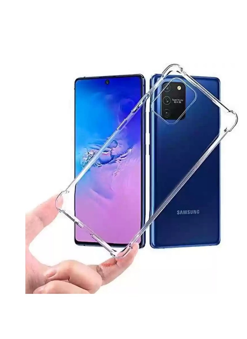 Generic - Shockproof Clear Case For Samsung S10 Lite / A91 / M80S - Clear - Image 1