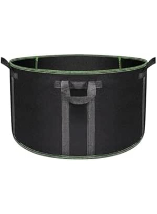 Meridian 2 Heavy Duty 50 Gallon Fabric Plant Grow Bags - Garden Aeration Pots, Reusable with Sturdy Handles, Perfect for Hydroponics by Meridian. - Image 1