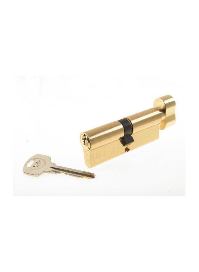 Yale Yale Cylinder Double Euro Profile Key + Knob 60mm (30+30) Polished Chrome 