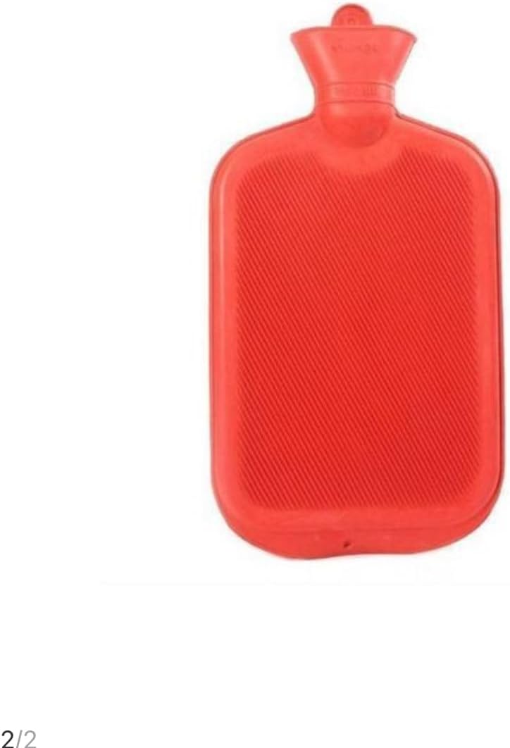 ALKAYAN Rubber Hot Water Bag for Muscle Pain and Cramps Relief, 2 Liter - Image 3
