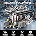 JMBricklayer L4 Engine Building Block Sets for Adults Electric Technic Engine Kits with Motor STEM Scale Model Engine Building Kit Toys for Adult Ideal Gifts for Adult Men Kids Aged 141787PCS - Image 4