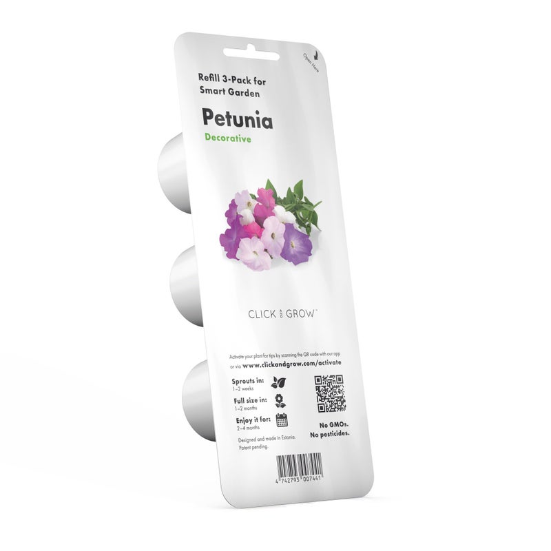 Click and Grow Smart Garden Petunia Plant Pods, 3-Pack - Image 1